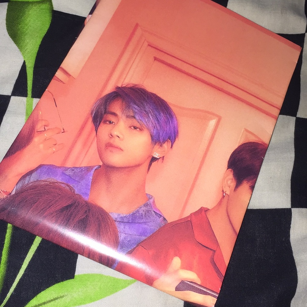 Bts folded poster
